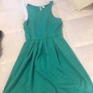 Sleeveless racerback dress-worn twice